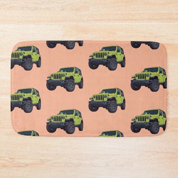 Item preview, Vibrant neon green against pastel peach backdrop comic designed and sold by kahida.