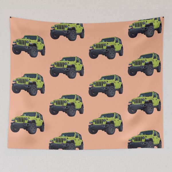 Item preview, Vibrant neon green against pastel peach backdrop comic designed and sold by kahida.