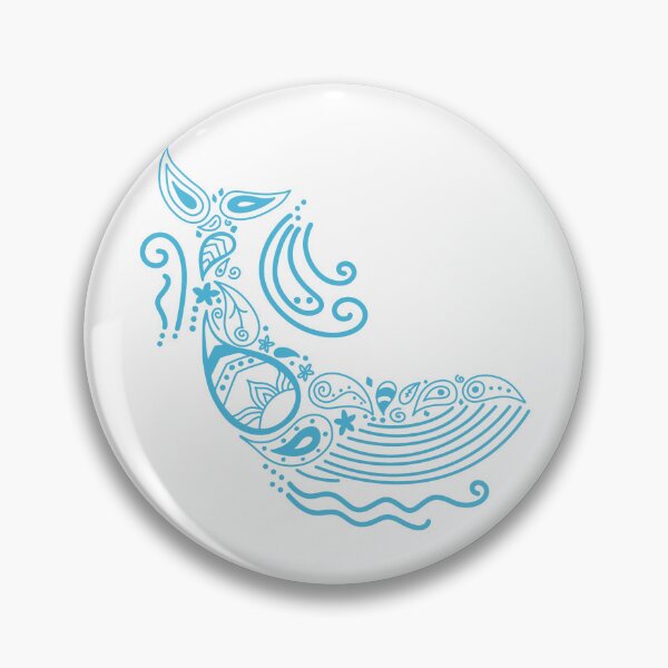 Item preview, Whale mandala designed and sold by AngelDigitalArt.