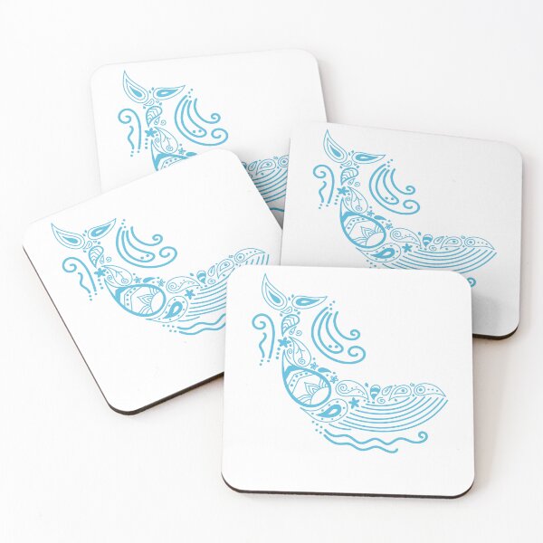 Item preview, Whale mandala designed and sold by AngelDigitalArt.