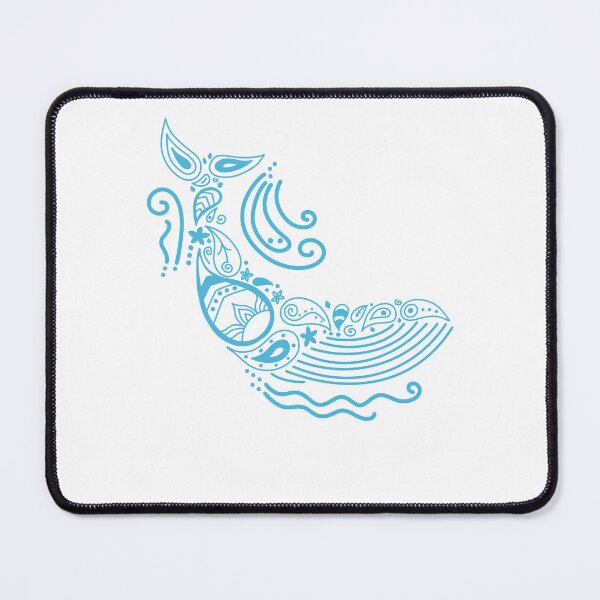 Item preview, Whale mandala designed and sold by AngelDigitalArt.