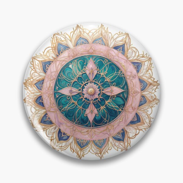 Item preview, I am Worthy Magic Sigil Mandala 4 designed and sold by Sigil-Sanctum.