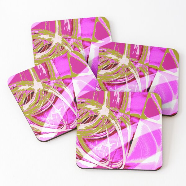 Item preview, Pink Shock: Electric Vibes designed and sold by Spaceart9.
