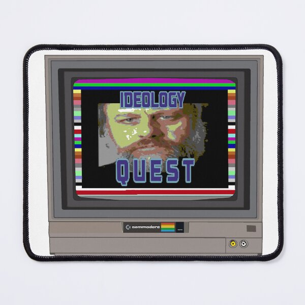 Item preview, Commodore 64 - Slavoj Zizek Ideology Quest designed and sold by furnokdorn.