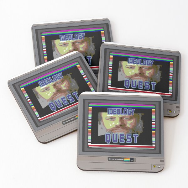 Item preview, Commodore 64 - Slavoj Zizek Ideology Quest designed and sold by furnokdorn.