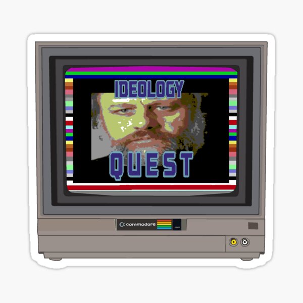 Item preview, Commodore 64 - Slavoj Zizek Ideology Quest designed and sold by furnokdorn.