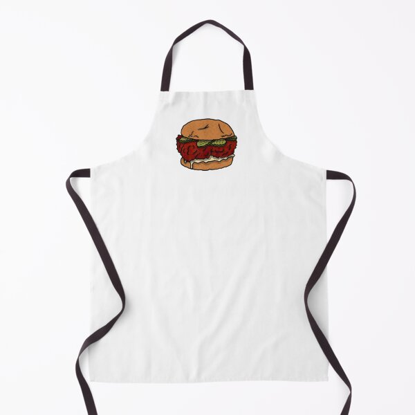 Item preview, Hot Chicken Sandwich designed and sold by honeybeepaper.