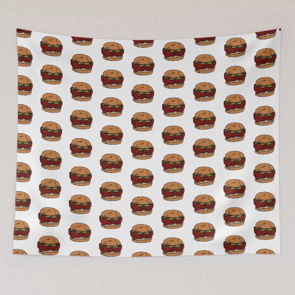 Item preview, Hot Chicken Sandwich designed and sold by honeybeepaper.