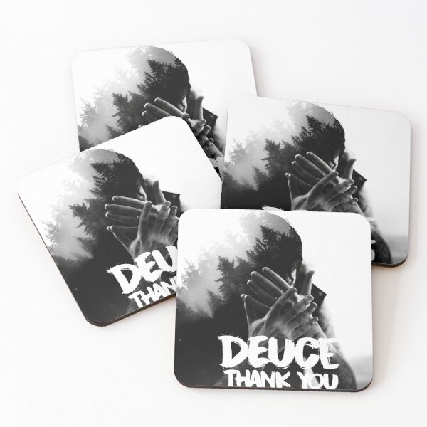 Item preview, Deuce - Thank You  designed and sold by Deucela.