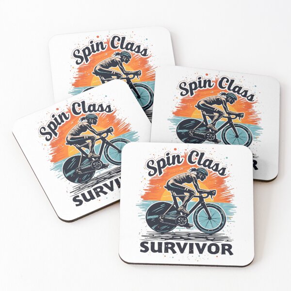 Item preview, spin class survivor  designed and sold by Ismartista.