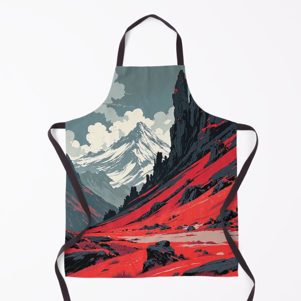 Item preview, Swept peaks meet desert designed and sold by MadeByHaresShop.
