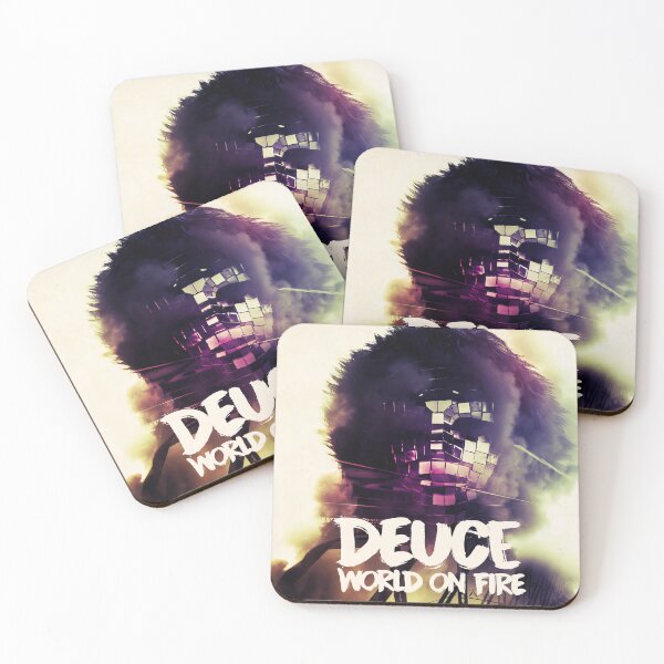 Item preview, Deuce - World On Fire designed and sold by Deucela.