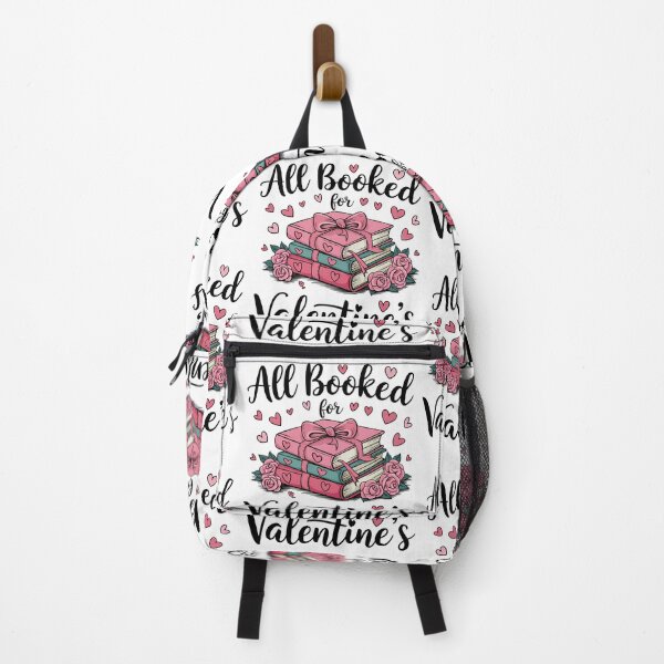 Item preview, All Booked For Valentine's Book Love designed and sold by OskarArts.
