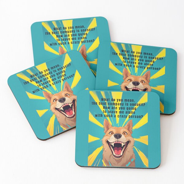 Item preview, Funny dog quotes designed and sold by La Loca.