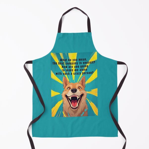 Item preview, Funny dog quotes designed and sold by La Loca.