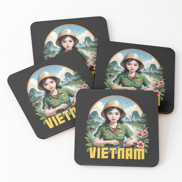 Item preview, Vietnamese Girl designed and sold by GhumGham.