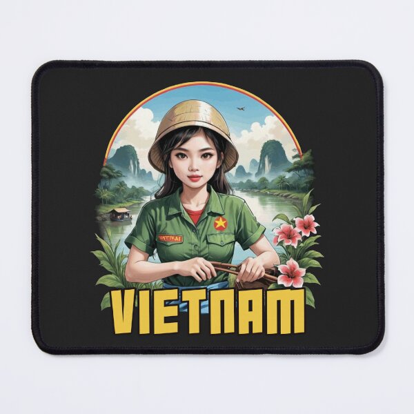 Item preview, Vietnamese Girl designed and sold by GhumGham.