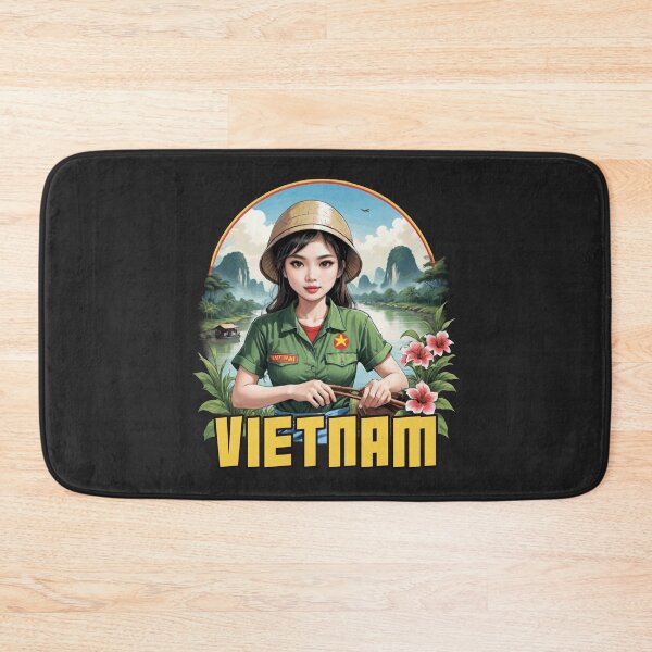 Item preview, Vietnamese Girl designed and sold by GhumGham.