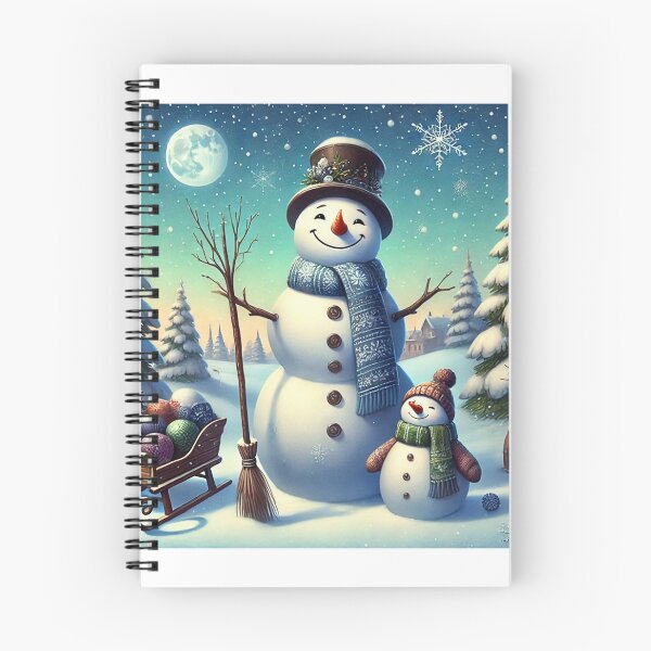 Item preview, Monigote de nieve designed and sold by JullyDesigns.