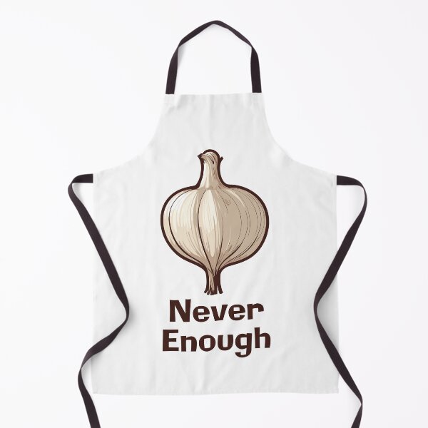 Item preview, Never enough garlic designed and sold by twisted-dot.