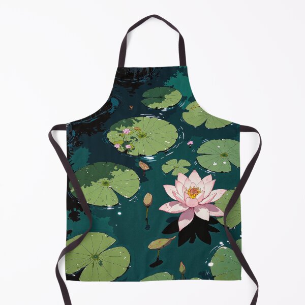 Item preview, Tranquil lily pad oasis designed and sold by MadeByHaresShop.
