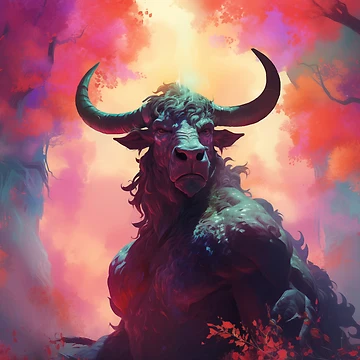 Artwork thumbnail, Minotaur by Rtymer
