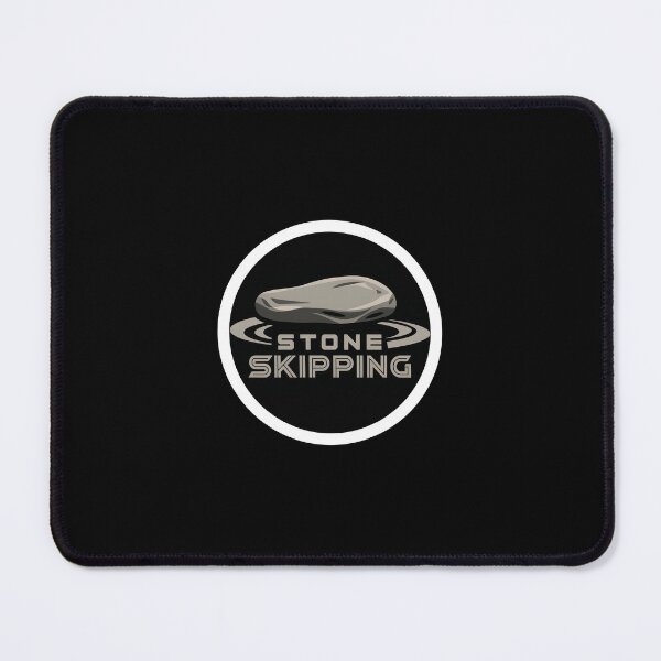 Item preview, Stone Skipping, Stone Skimming designed and sold by These_Prints.