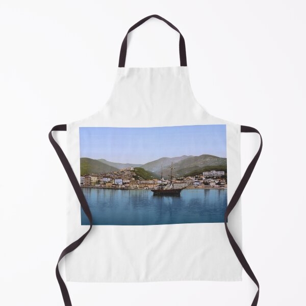 Item preview, San Remo harbor designed and sold by 19th Century in Color.