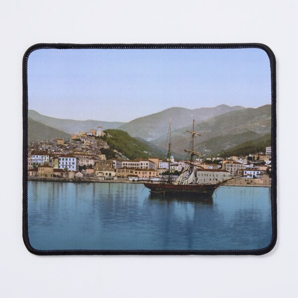 Item preview, San Remo harbor designed and sold by 19th Century in Color.