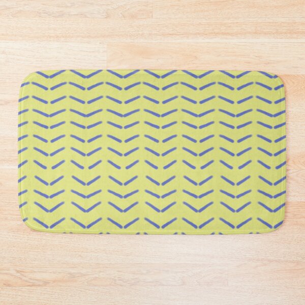 Item preview, Blue Pattern with Repetitive Geometric Abstract Design designed and sold by Beautiful art store.