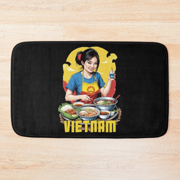 Item preview, Vietnamese Food designed and sold by GhumGham.