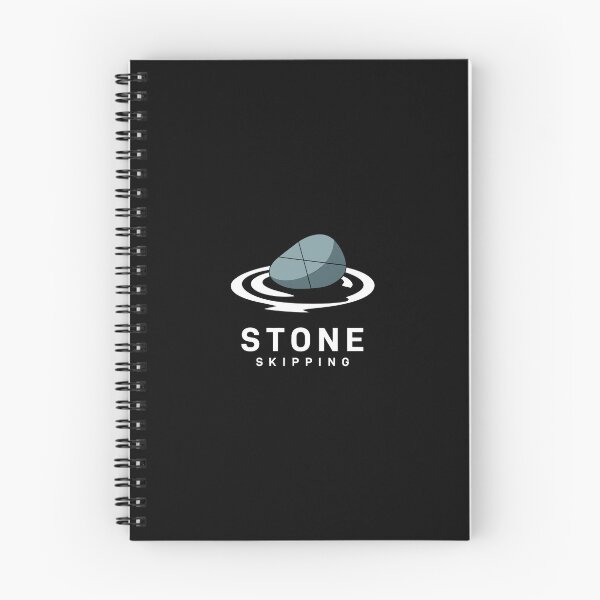 Item preview, Stone Skipping, Stone Skimming designed and sold by These_Prints.
