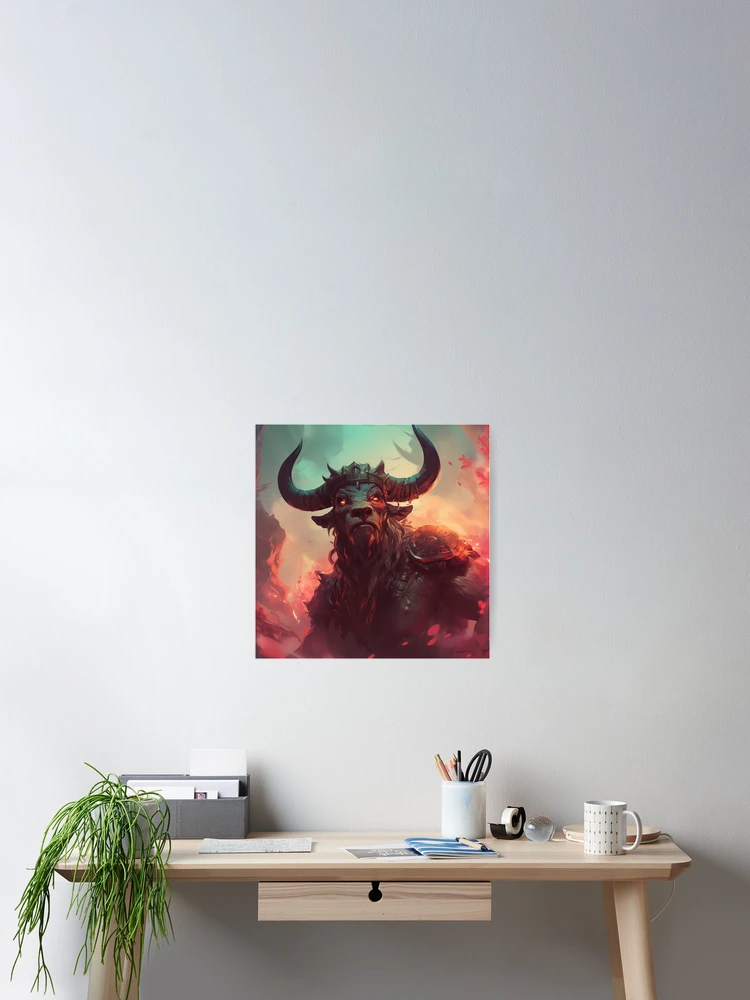 Thumbnail 2 of 3, Poster, Minotaur designed and sold by Rtymer.