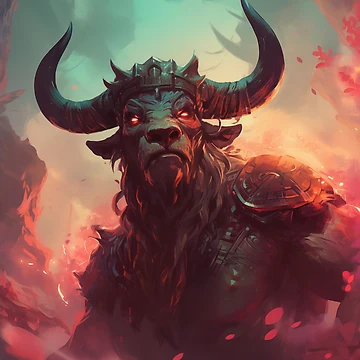 Artwork thumbnail, Minotaur by Rtymer