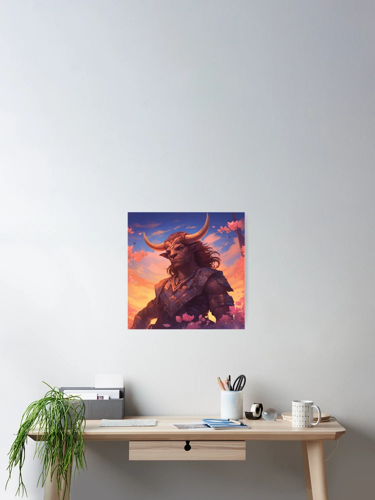 Thumbnail 2 of 3, Poster, Minotaur designed and sold by Rtymer.