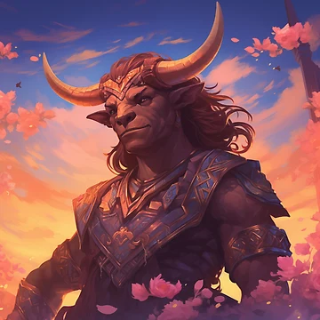 Artwork thumbnail, Minotaur by Rtymer