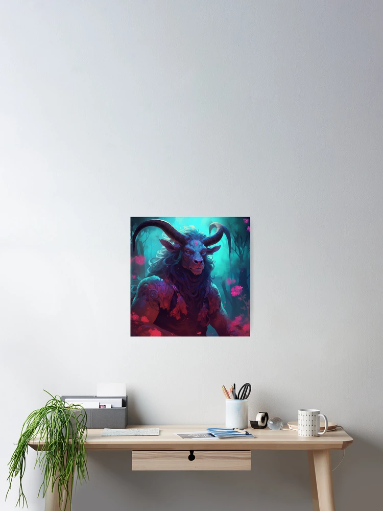 Thumbnail 2 of 3, Poster, Minotaur designed and sold by Rtymer.