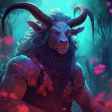 Artwork thumbnail, Minotaur by Rtymer
