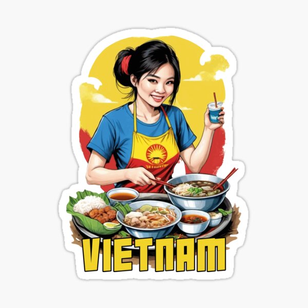 Item preview, Vietnamese Food designed and sold by GhumGham.