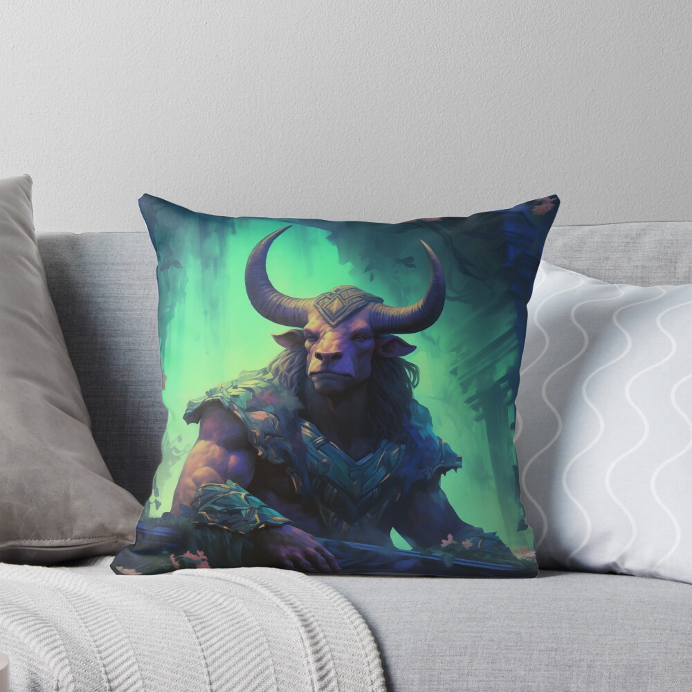 Item preview, Throw Pillow designed and sold by Rtymer.