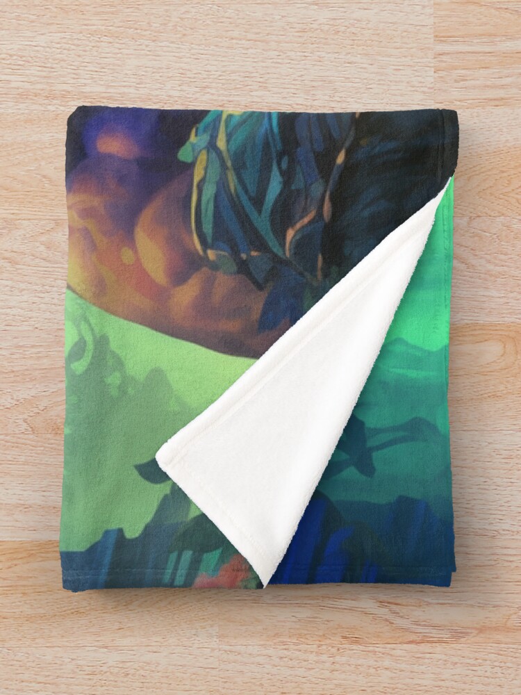 Thumbnail 3 of 6, Throw Blanket, Minotaur designed and sold by Rtymer.