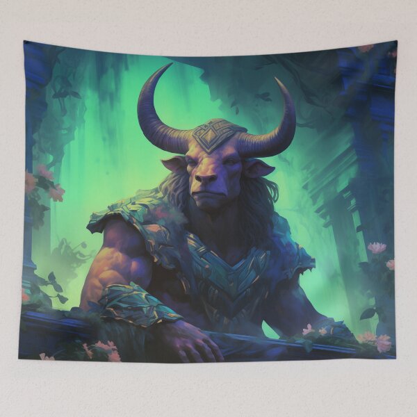 Item preview, Minotaur designed and sold by Rtymer.