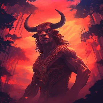 Artwork thumbnail, Minotaur by Rtymer