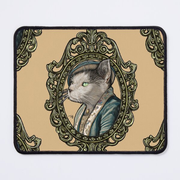 Item preview, Cat Cameo: Lady Grumble designed and sold by FreyStrandDraws.
