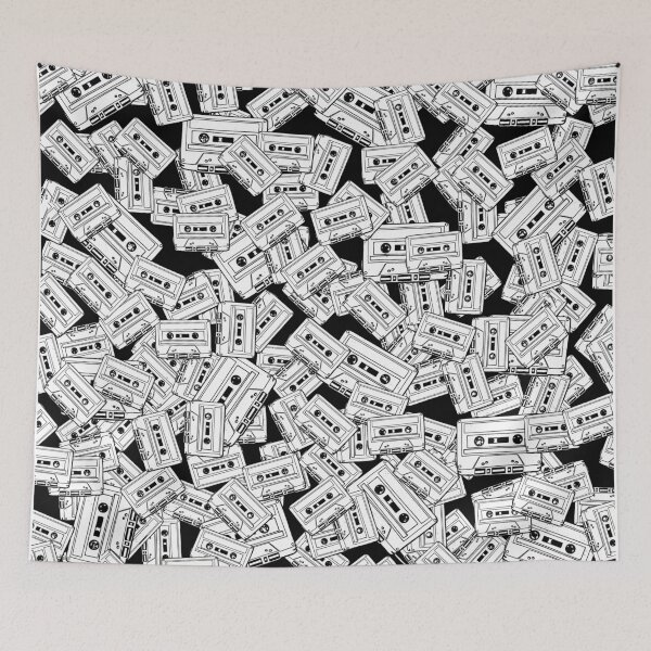 Item preview, Audio Tape Pattern designed and sold by ValentinaHramov.