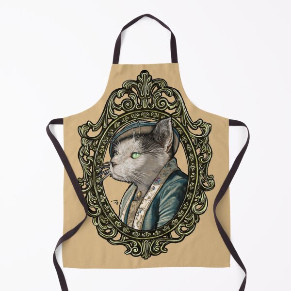 Item preview, Cat Cameo: Lady Grumble designed and sold by FreyStrandDraws.