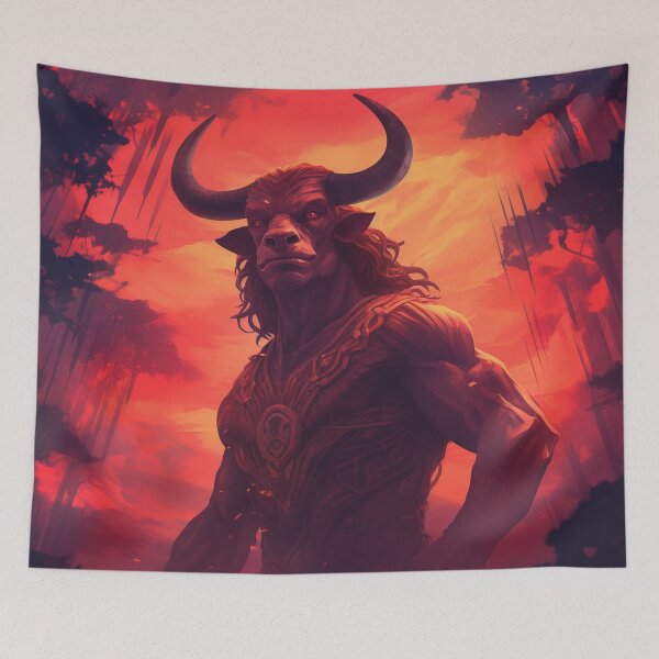Item preview, Minotaur designed and sold by Rtymer.