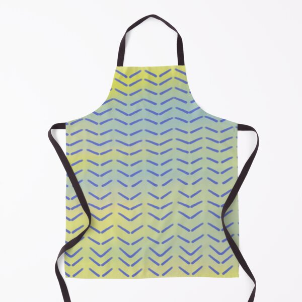 Item preview,  Blue Pattern with Repetitive Geometric Abstract Design on White Background designed and sold by Beautiful art store.
