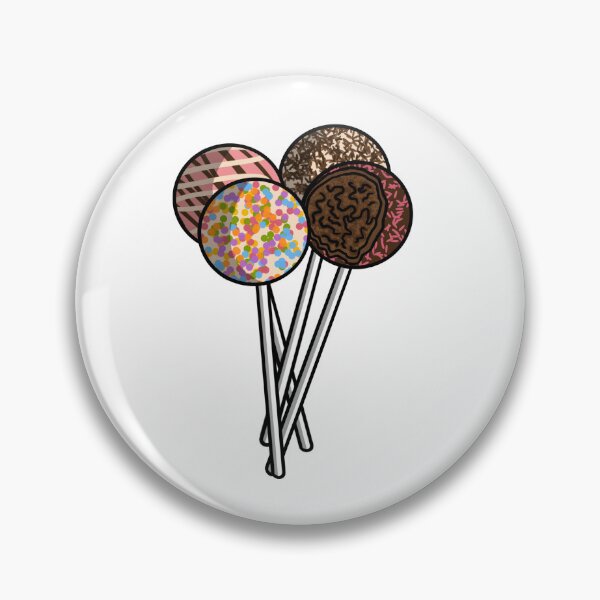 Item preview, Cake Pops designed and sold by honeybeepaper.
