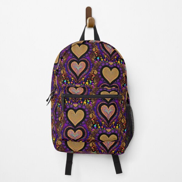 Item preview, Abstract Colorful Hearts Art designed and sold by TheDarkWardrobe.